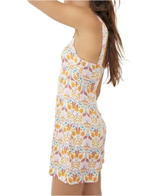 Free People Women's Sasha Floral Minidress White Size Medium