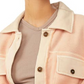 Free People Women's Ruby Fleece Shirt Jacket Orange Size X-Small