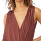 Free People Night Owl Bodysuit in Nutmeg Size S