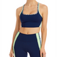 Free People Women's Run Remix Bra Blue Size Small