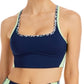 Free People Women's Run Remix Bra Blue Size Small