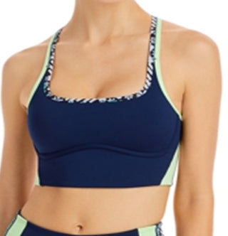 Free People Women's Run Remix Bra Blue Size Small
