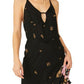 Free People Women's Get To You Floral Maxi Sundress Black Size Medium