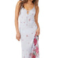 Free People Women's Get To You Floral Maxi Sundress Purple Size X-Small