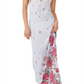 Free People Women's Get To You Floral Maxi Sundress Purple Size X-Large