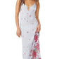 Free People Women's Get To You Floral Maxi Sundress Purple Size X-Large