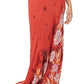 Free People Women's Get To You Floral Maxi Sundress Red Size X-Large