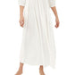 Free People Women's Wedgewood Maxi Dress White Size Small