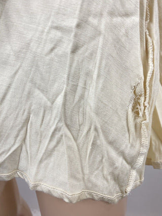 Free People Kai Print Minidress - Coffee Combo, Size Medium