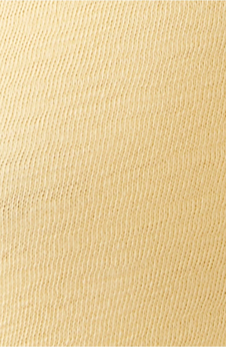 Free People Women's Be My Baby Cotton T-Shirt Yellow Size S