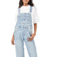 Free People Women's Ziggy Denim Overalls Blue Size Small