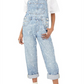 Free People Women's Ziggy Denim Overalls Blue Size Large