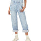 Free People Women's Ziggy Denim Overalls Blue Size Large