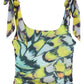 Free People Women's Avenue Print Tank Top Green Size Medium