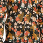 Good Man Brand Men's On-Point Stretch Button-Up Shirt In Black Tuscan Floral Size X-Large