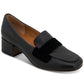 Kenneth Cole Women's Ella Slip On Loafer Flats Black Size 9.5
