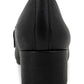 Kenneth Cole Women's Ella Slip On Loafer Flats Black Size 9.5