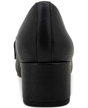 Kenneth Cole Women's Ella Slip On Loafer Flats Black Size 9.5