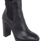 Kenneth Cole Women's Junne Lug Sole Bootie Black Size 8.5