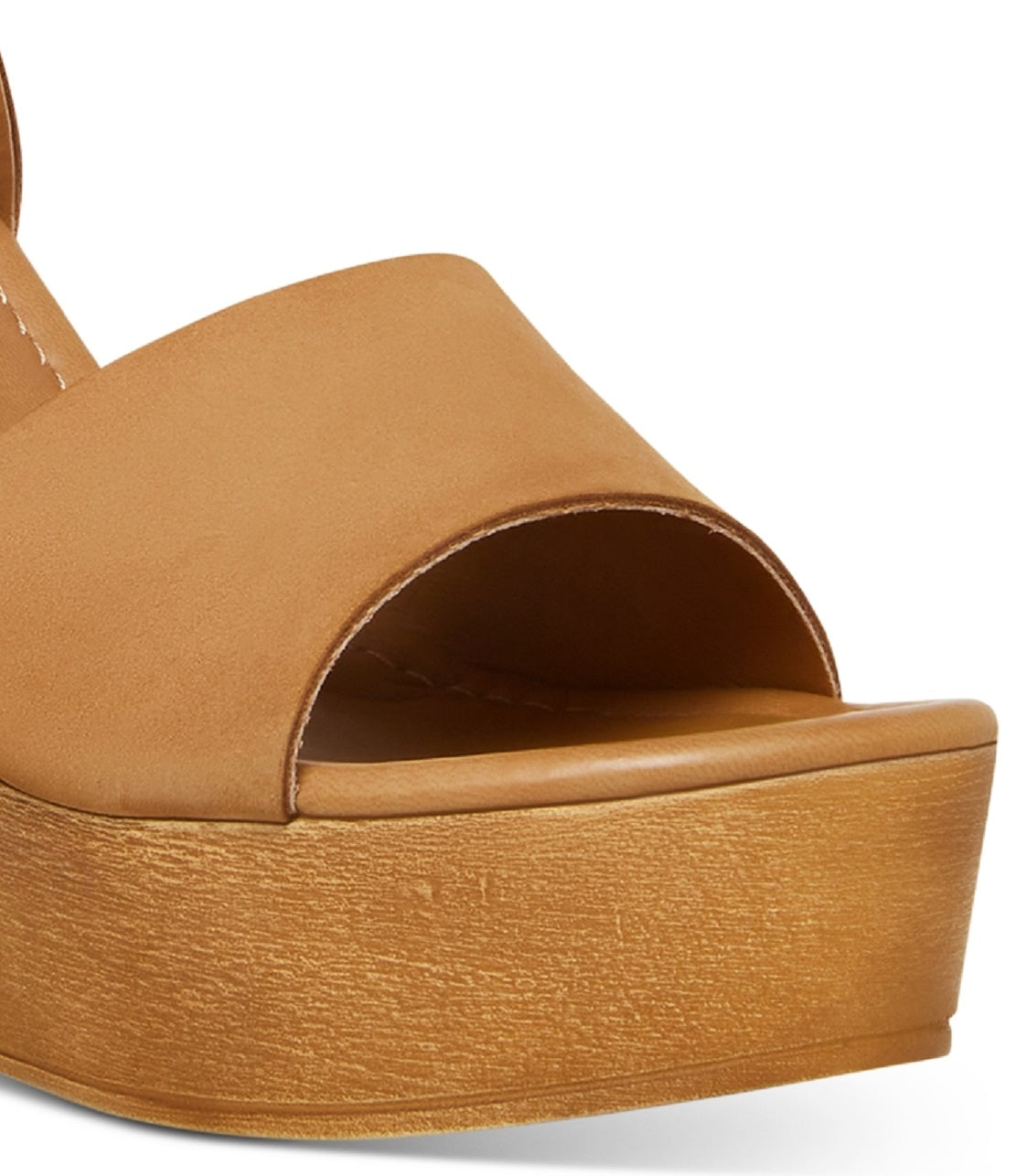 Steve Madden Women's Welsh Wedge Sandals Brown Size 8 M
