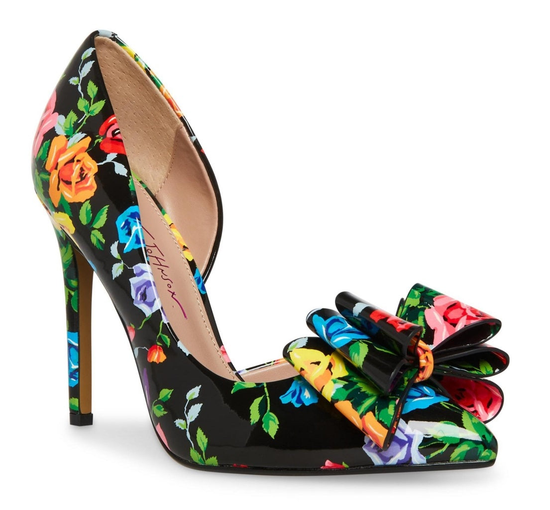 Betsey Johnson Women's Stiletto Heel Pump Black Size 10 M