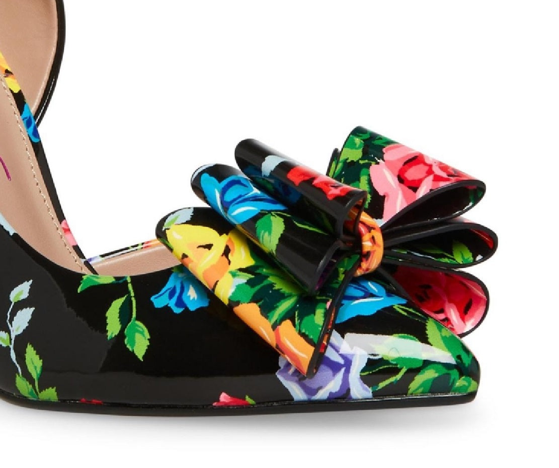 Betsey Johnson Women's Stiletto Heel Pump Black Size 10 M