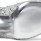 Steve Madden Women's Vayle Rhinestone Embellished Spool Heel Pointed Toe Ankle Booties Silver Size 7 M