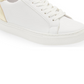Steve Madden Ravia Sneaker in White/Silver White Size 7