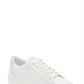 Steve Madden Ravia Sneaker in White/Silver White Size 7