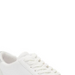 Steve Madden Ravia Sneaker in White/Silver White Size 7