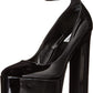 Steve Madden Women's Skyrise Platform Pump Black Size 6 M