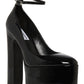 Steve Madden Women's Skyrise Platform Pump Black Size 6 M