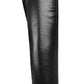 Steve Madden Women's Vivee Thigh High Dress Boots Black Size 8.5 M