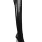 Steve Madden Women's Vivee Thigh High Dress Boots Black Size 8.5 M