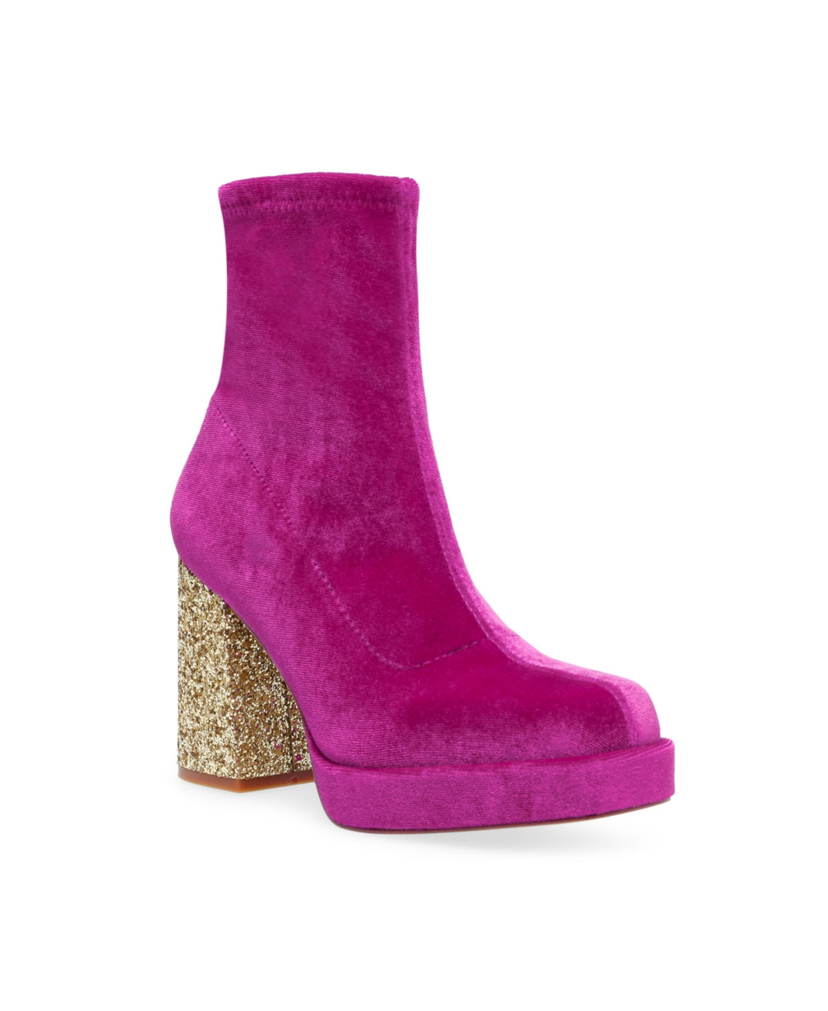 Betsey Johnson Women's Matcha Bootie Pink Size 10 M