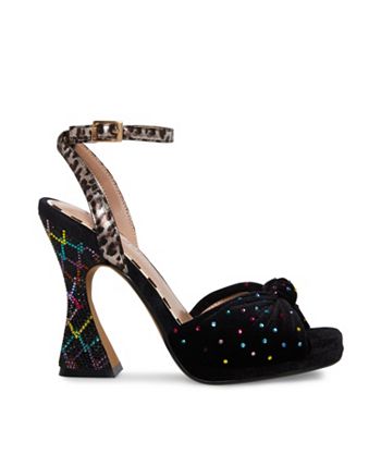 Betsey Johnson Women's Alianna Pump Black Size 10 M