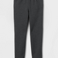 Cat & Jack Toddler Boys' Fleece Pull-On Pants Dark Gray Size 2T
