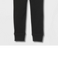 Cat & Jack Toddler Boys' Fleece Pull-On Pants Black Size 2T