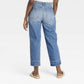 Universal Thread Women's Super-High Rise Vintage Straight Jeans Medium Wash Size 12