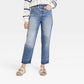 Universal Thread Women's Super-High Rise Vintage Straight Jeans Medium Wash Size 12