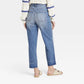 Universal Thread Women's Super-High Rise Vintage Straight Jeans Medium Wash Size 12