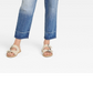 Universal Thread Women's Super-High Rise Vintage Straight Jeans Medium Wash Size 4