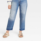 Universal Thread Women s Super-High Rise Vintage Straight Jeans Medium Wash Size 10