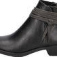 Easy Street Women's Fernanda Booties Black Size 10 M