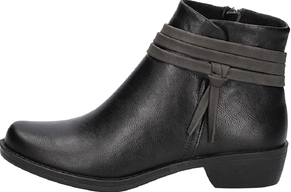 Easy Street Women's Fernanda Booties Black Size 10 M