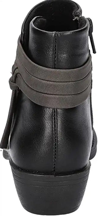 Easy Street Women's Fernanda Booties Black Size 10 M