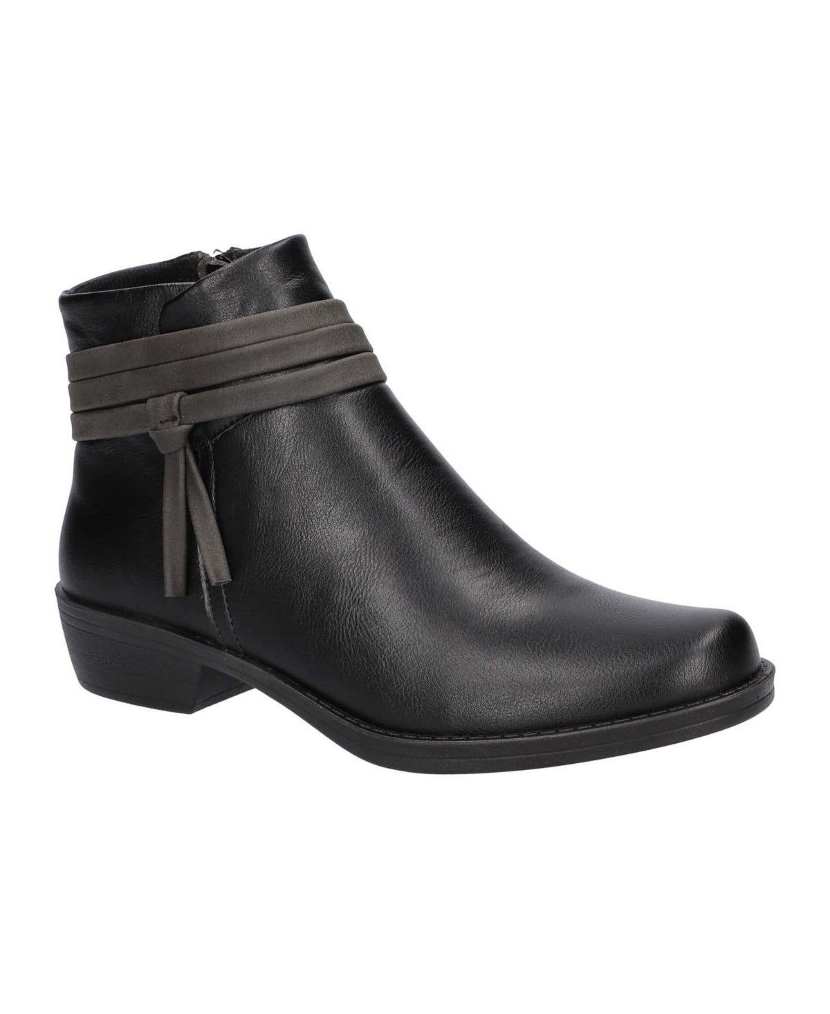Easy Street Women's Fernanda Booties Black Size 10 M