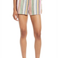 Marine Layer Women's Bold Stripe Beach Shorts Size X-Small