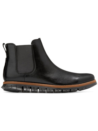 Cole Haan Men's ZerøGrand Waterproof Chelsea Boot Black Size 10.5 M