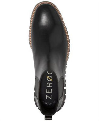 Cole Haan Men's ZerøGrand Waterproof Chelsea Boot Black Size 10.5 M